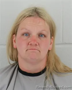 Mugshot of Amy Sue Boggs booked in Johnson County, Kansas on August 26, 2026