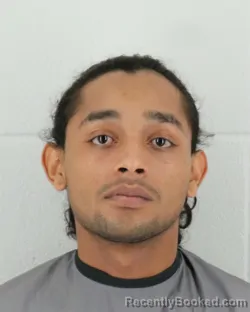Mugshot of Haxel Jazmir Gutierrez-Gonzalez booked in Johnson County, Kansas on August 26, 2026