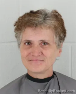 Mugshot of Christina Noel Walker booked in Johnson County, Kansas on August 26, 2026
