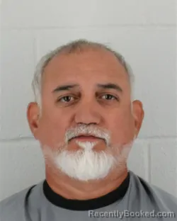Mugshot of Armando Miguel Mendez booked in Johnson County, Kansas on August 27, 2026