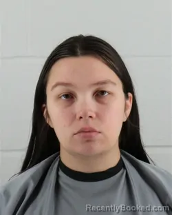 Mugshot of Brenya Naomi Fagan booked in Johnson County, Kansas on August 27, 2026