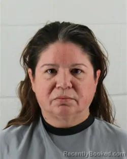 Mugshot of Kristina Ann Patrick booked in Johnson County, Kansas on August 27, 2026