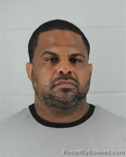 Mugshot of Rodney Elvin Carter booked in Johnson County, Kansas on August 28, 2026