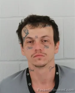 Mugshot of Riley Owen Wheeler booked in Johnson County, Kansas on August 29, 2026