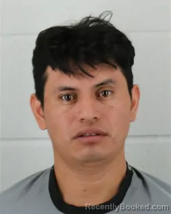 Mugshot of Esvin Yovani Ramirez-Vasquez booked in Johnson County, Kansas on August 29, 2026