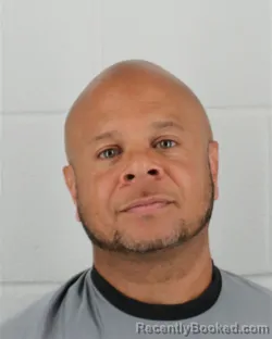 Mugshot of Timothy Leon Seymour Jr booked in Johnson County, Kansas on August 30, 2026