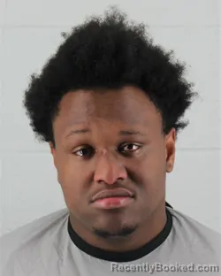 Mugshot of Darrelle Dewayne Hillmon Jr booked in Johnson County, Kansas on August 30, 2026