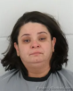 Mugshot of Kalani Krystal Sierra Green booked in Johnson County, Kansas on August 31, 2026