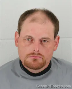 Mugshot of Gerard Lee Brown booked in Johnson County, Kansas on August 31, 2026