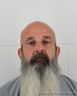 Mugshot of Jeremy Ryan Salyer booked in Johnson County, Kansas on August 31, 2026