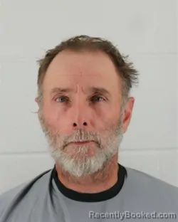 Mugshot of Larry Dale Watson booked in Johnson County, Kansas on August 31, 2026