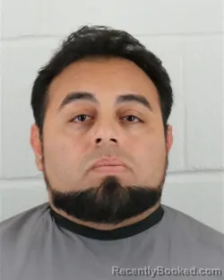 Mugshot of Joshiomar Salinas Pardo booked in Johnson County, Kansas on September 1, 2026