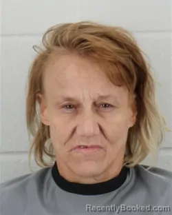 Mugshot of Kerry Jean Sparks booked in Johnson County, Kansas on September 1, 2026