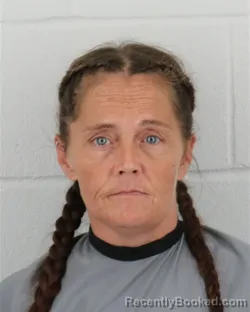 Mugshot of Elizabeth Danielle Tweedy booked in Johnson County, Kansas on September 1, 2026
