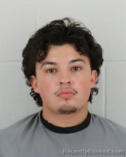 Mugshot of Kaiden Jordan Jimenez booked in Johnson County, Kansas on September 2, 2026