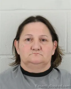 Mugshot of Mira Ann Huffman booked in Johnson County, Kansas on September 2, 2026