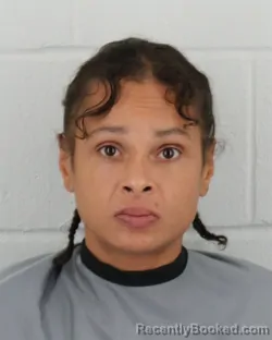 Mugshot of Chelseyrae Dominque Logan booked in Johnson County, Kansas on September 2, 2026