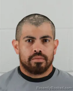 Mugshot of Alejandro Castro-Vazquez booked in Johnson County, Kansas on September 2, 2026