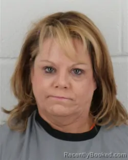 Mugshot of Susan Christine Holland booked in Johnson County, Kansas on September 2, 2026