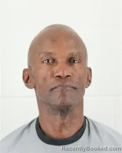 Mugshot of Donald Dwaine Bickham booked in Johnson County, Kansas on September 2, 2026