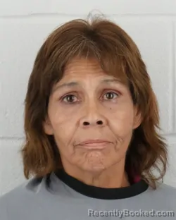 Mugshot of Patricia Jane Montenegro booked in Johnson County, Kansas on September 3, 2026