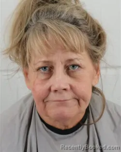 Mugshot of Shani Lee Crawford booked in Johnson County, Kansas on September 3, 2026