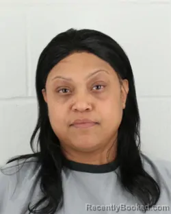 Mugshot of Charissa Shauntae Wilson booked in Johnson County, Kansas on September 3, 2026