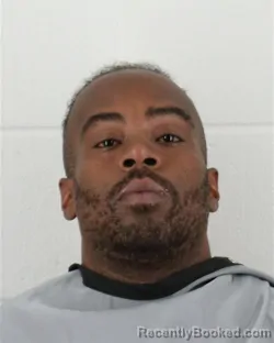 Mugshot of Donzell Ramon Davis booked in Johnson County, Kansas on September 4, 2026