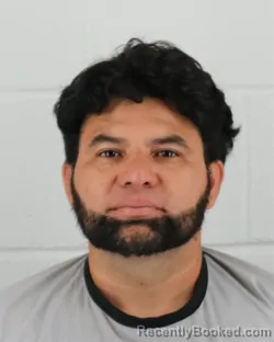 Mugshot of Raul Fernando Ruiz-Zelaya booked in Johnson County, Kansas on September 4, 2026