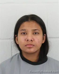 Mugshot of Prathana Yashkumar Patel booked in Johnson County, Kansas on September 4, 2026