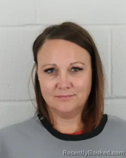Mugshot of Tai Anne Smith booked in Johnson County, Kansas on September 4, 2026