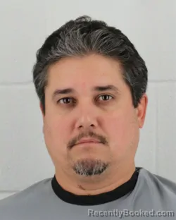 Mugshot of Justin Scott Gonzales booked in Johnson County, Kansas on September 4, 2026