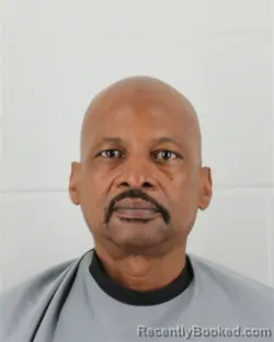 Mugshot of Vincent Maurice Youell booked in Johnson County, Kansas on September 5, 2026