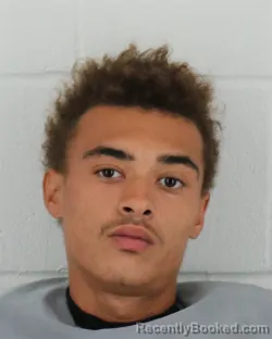Mugshot of Jaiden Davon Brand booked in Johnson County, Kansas on September 5, 2026