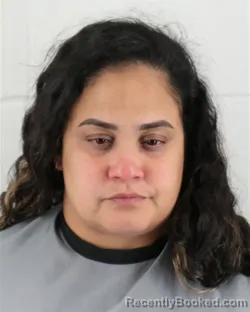 Mugshot of Zerimar Dennise Yambo booked in Johnson County, Kansas on September 5, 2026