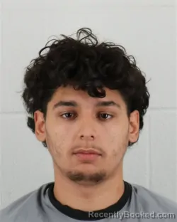 Mugshot of William Oswaldo Hernandez booked in Johnson County, Kansas on September 5, 2026