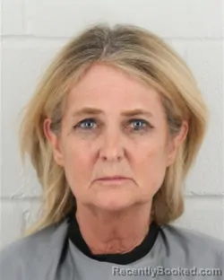 Mugshot of Diana Lynne Castleberry booked in Johnson County, Kansas on September 5, 2026