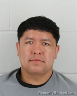 Mugshot of Samuel Mendoza booked in Johnson County, Kansas on September 6, 2026