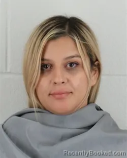 Mugshot of Jayra Lugo Falcon booked in Johnson County, Kansas on September 7, 2026