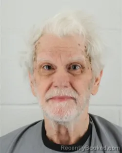 Mugshot of Stephen Henry Bruenger booked in Johnson County, Kansas on September 7, 2026