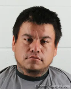 Mugshot of Jose Fuertes-Bolanos booked in Johnson County, Kansas on September 8, 2026