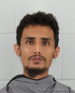 Mugshot of Arjun Pokwal booked in Johnson County, Kansas on September 8, 2026
