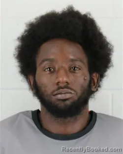 Mugshot of Juantez Maurice Howard booked in Johnson County, Kansas on September 8, 2026