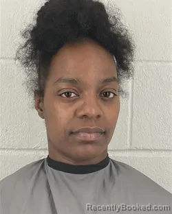Mugshot of Lamonika Nicole Washington booked in Johnson County, Kansas on September 8, 2026