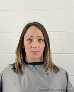 Mugshot of Amy Michelle Brown booked in Johnson County, Kansas on September 8, 2026
