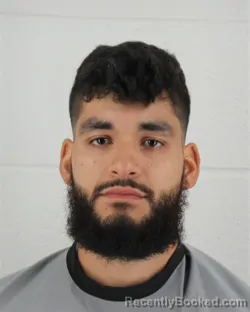 Mugshot of Gregorio Jose Guerrero booked in Johnson County, Kansas on September 9, 2026