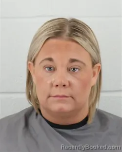 Mugshot of Grace Lynn Black booked in Johnson County, Kansas on September 9, 2026