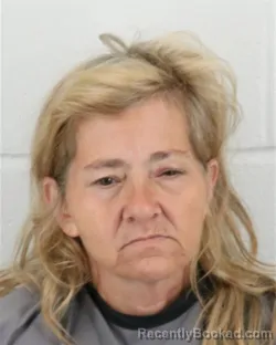 Mugshot of Darci Louise Chinn booked in Johnson County, Kansas on September 9, 2026