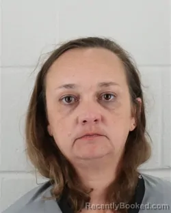 Mugshot of Abbey Frances Mattson booked in Johnson County, Kansas on September 9, 2026