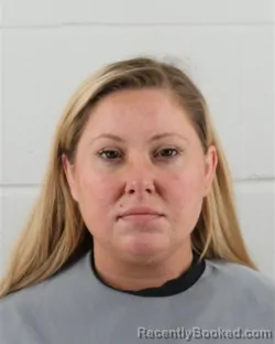 Mugshot of Taylor Laine Christy booked in Johnson County, Kansas on September 9, 2026